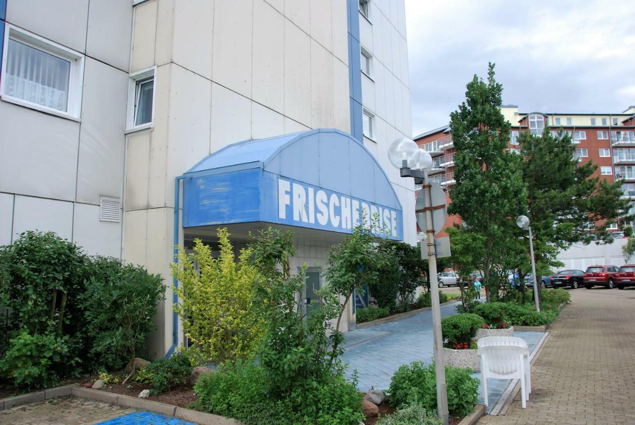 Frische Brise 12 02 Seesicht Cuxhaven Dış mekan fotoğraf