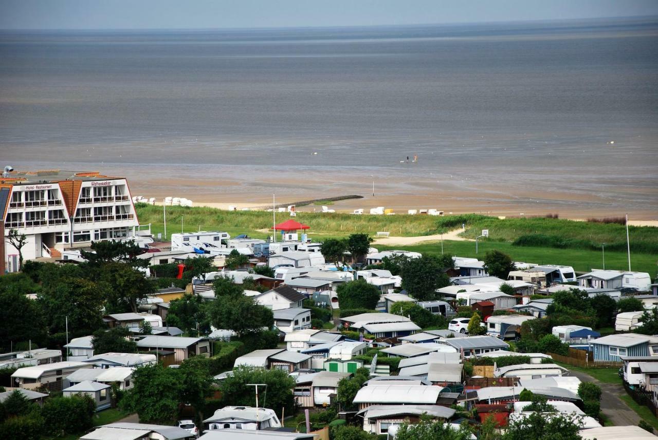 Frische Brise 12 02 Seesicht Cuxhaven Dış mekan fotoğraf